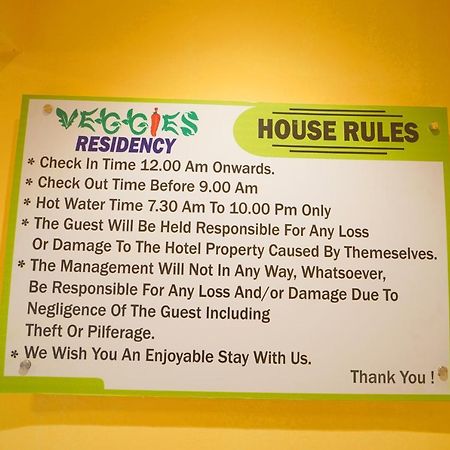 Veggies Residency & Pure Veg Restaurant Hotel Mahabaleshwar Exterior photo