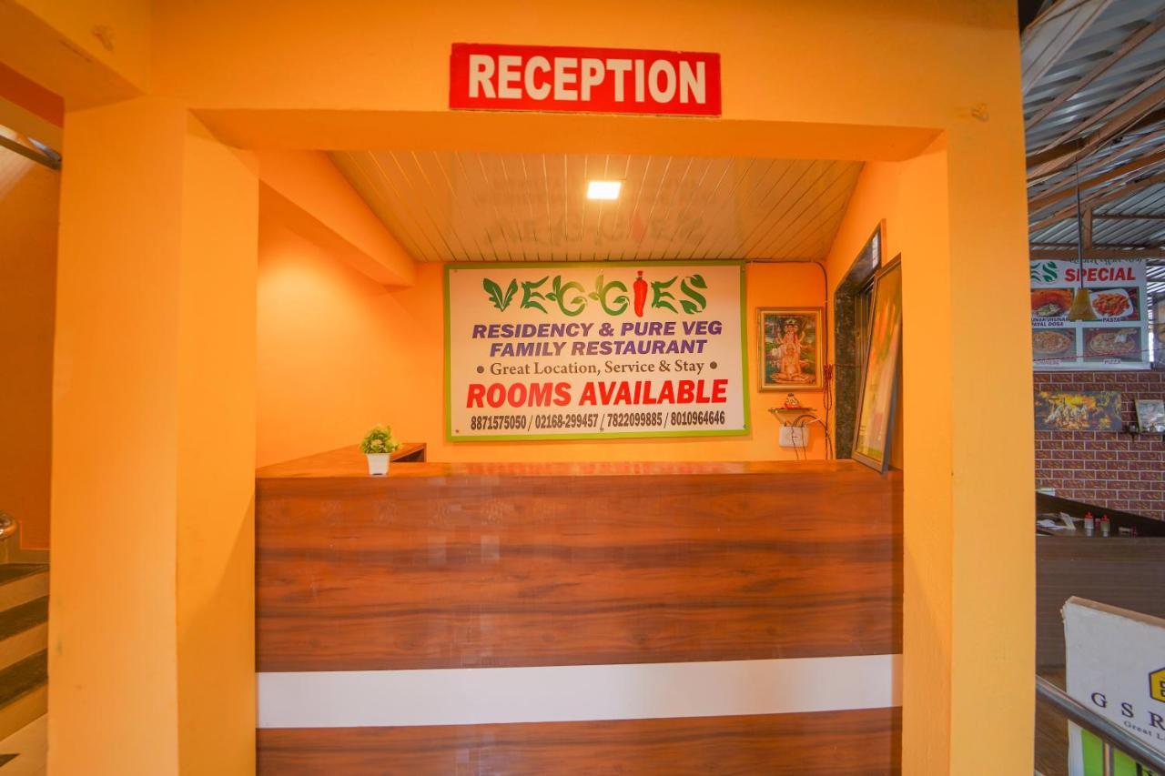 Veggies Residency & Pure Veg Restaurant Hotel Mahabaleshwar Exterior photo